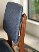 Load image into Gallery viewer, Danish-Style Dining Set (Round Extendable Table & 4 Chairs)