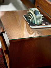 Load image into Gallery viewer, Double Headboard with Attached Pedestals