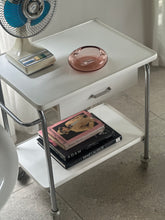 Load image into Gallery viewer, Pair of Dutch Vintage Pedestals/ Trolley’s