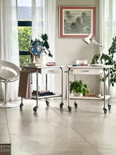 Load image into Gallery viewer, Pair of Dutch Vintage Pedestals/ Trolley’s
