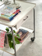 Load image into Gallery viewer, Pair of Dutch Vintage Pedestals/ Trolley’s