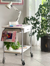 Load image into Gallery viewer, Pair of Dutch Vintage Pedestals/ Trolley’s