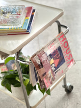 Load image into Gallery viewer, Pair of Dutch Vintage Pedestals/ Trolley’s