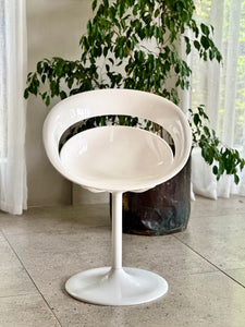 Italian "Tina" Swivel Chair