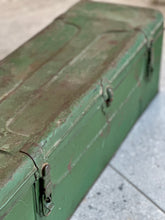 Load image into Gallery viewer, Vintage Metal Military Trunks