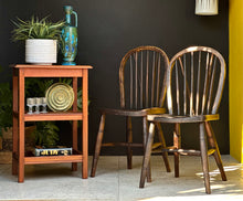 Load image into Gallery viewer, Pair of Vintage Spindle-Back Chairs