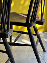 Load image into Gallery viewer, Pair of Vintage Spindle-Back Chairs