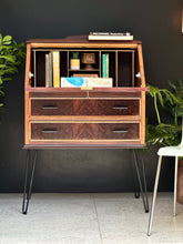 Load image into Gallery viewer, Vintage Writing Bureau | Desk