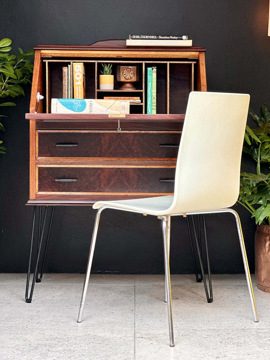 Vintage Writing Bureau | Desk – RE-TREND