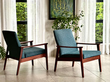 Load image into Gallery viewer, Pair of 60's Mid-Century Armchairs