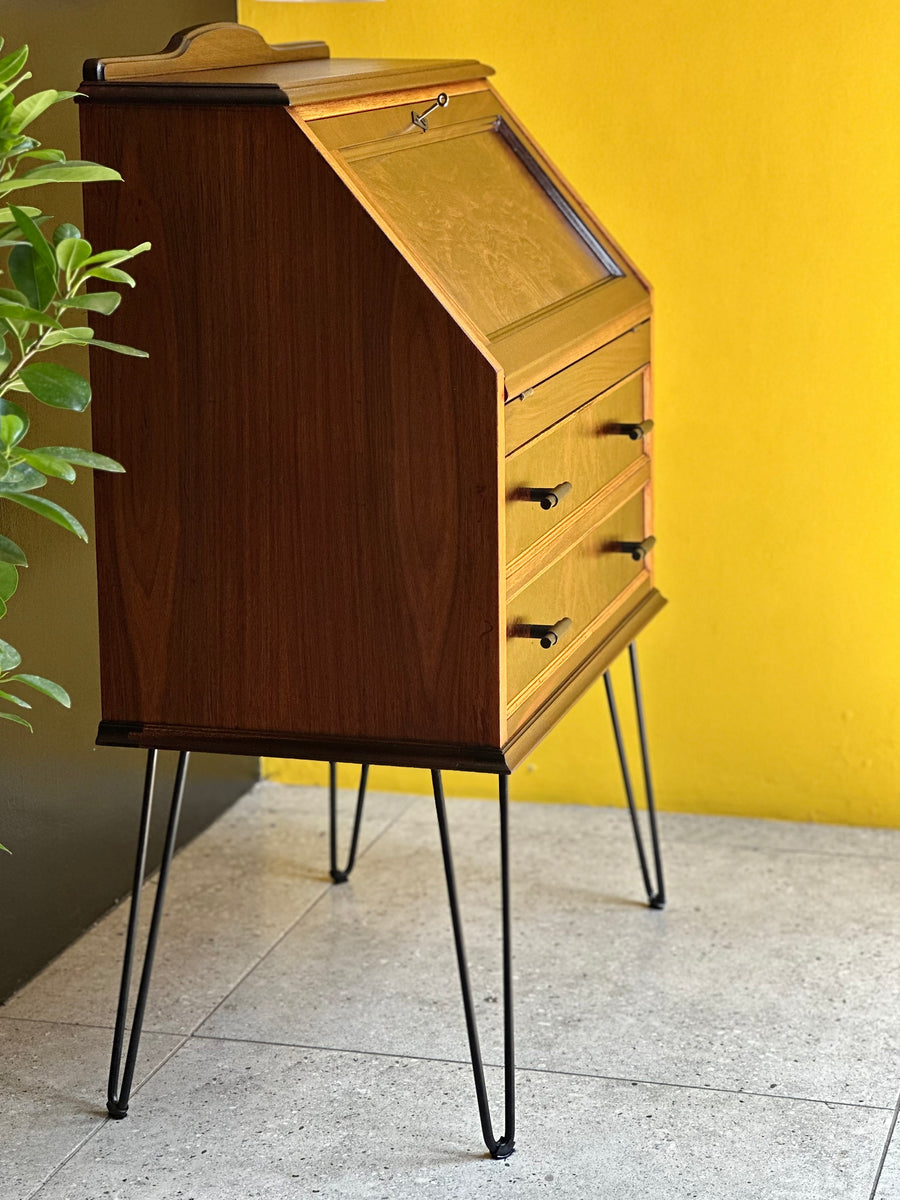 Vintage Writing Bureau | Desk – RE-TREND