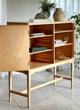 Load image into Gallery viewer, Vintage Two-Door Cabinet, Nordiska Kompaniet