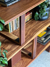 Load image into Gallery viewer, Solid Kiaat, Three Tiered Multipurpose Shelf