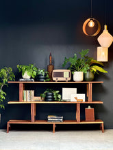 Load image into Gallery viewer, Solid Kiaat, Three Tiered Multipurpose Shelf