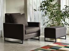 Load image into Gallery viewer, Relaxing Armchair with Matching Ottoman