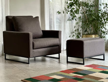 Load image into Gallery viewer, Relaxing Armchair with Matching Ottoman