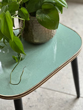 Load image into Gallery viewer, Retro Formica Side Table