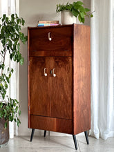 Load image into Gallery viewer, Art Deco Cocktail/ Drinks Cabinet
