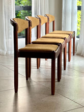 Load image into Gallery viewer, Stackable Set Of Four Dining chairs