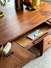 Load image into Gallery viewer, Vintage Solid Kiaat Desk