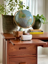 Load image into Gallery viewer, Vintage Solid Kiaat Desk