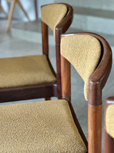 Load image into Gallery viewer, Stackable Set Of Four Dining chairs