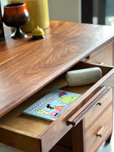 Load image into Gallery viewer, Vintage Solid Kiaat Desk