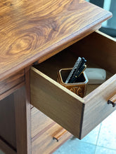 Load image into Gallery viewer, Vintage Solid Kiaat Desk