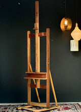 Load image into Gallery viewer, Vintage H-Frame Art Easel