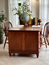 Load image into Gallery viewer, Vintage Solid Kiaat Desk