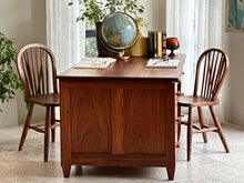 Load image into Gallery viewer, Vintage Solid Kiaat Desk