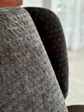 Load image into Gallery viewer, Mahogany Framed Semi-Wingback Armchair
