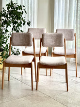 Load image into Gallery viewer, Set of Four Retro Dining Chairs by McNamee
