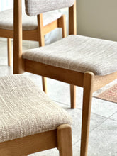 Load image into Gallery viewer, Set of Four Retro Dining Chairs by McNamee