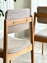 Load image into Gallery viewer, Set of Four Retro Dining Chairs by McNamee