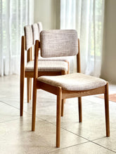 Load image into Gallery viewer, Set of Four Retro Dining Chairs by McNamee