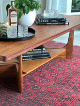 Load image into Gallery viewer, Mid-Century Modern, Two-Tier Coffee Table