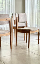 Load image into Gallery viewer, Set of Four Retro Dining Chairs by McNamee