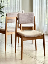 Load image into Gallery viewer, Set of Four Retro Dining Chairs by McNamee