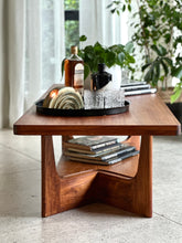 Load image into Gallery viewer, Mid-Century Modern, Two-Tier Coffee Table