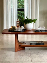 Load image into Gallery viewer, Mid-Century Modern, Two-Tier Coffee Table