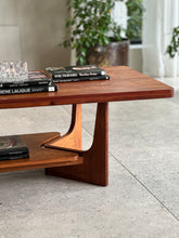 Load image into Gallery viewer, Mid-Century Modern, Two-Tier Coffee Table
