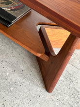 Load image into Gallery viewer, Mid-Century Modern, Two-Tier Coffee Table
