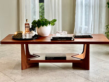 Load image into Gallery viewer, Mid-Century Modern, Two-Tier Coffee Table