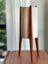 Load image into Gallery viewer, Mid Century Modern Teak Table Lamp