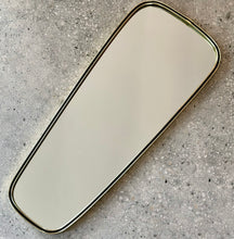 Load image into Gallery viewer, Retro Brass Framed Mirror