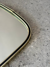 Load image into Gallery viewer, Retro Brass Framed Mirror
