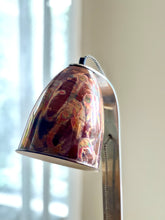 Load image into Gallery viewer, Chrome & Wood Desk Lamp