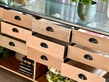 Load image into Gallery viewer, Vintage Haberdashery Cabinet