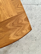 Load image into Gallery viewer, Two-Tier Coffee Table with Square Inlay Detail